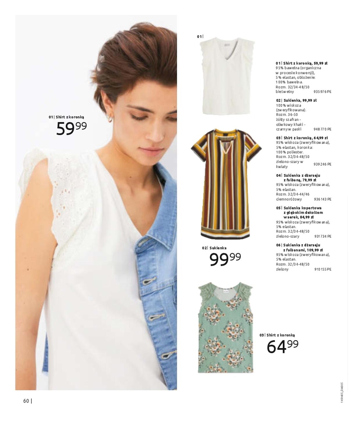 Gazetka promocyjna bonprix str. 62