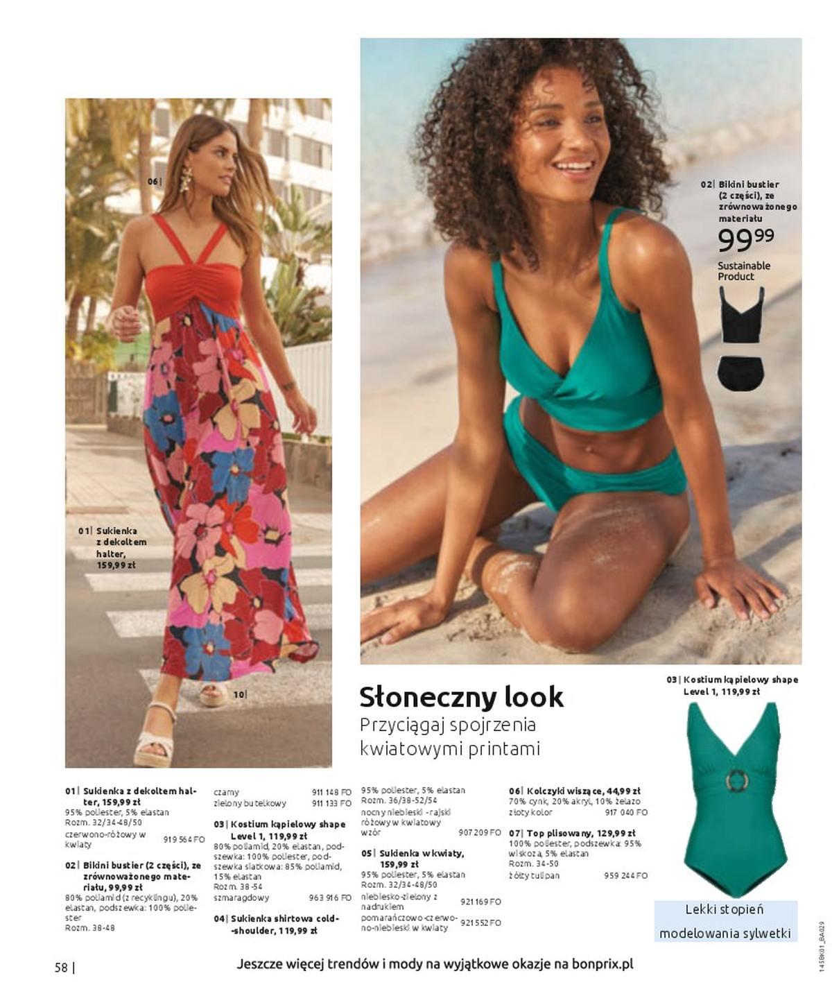 Gazetka promocyjna bonprix str. 60