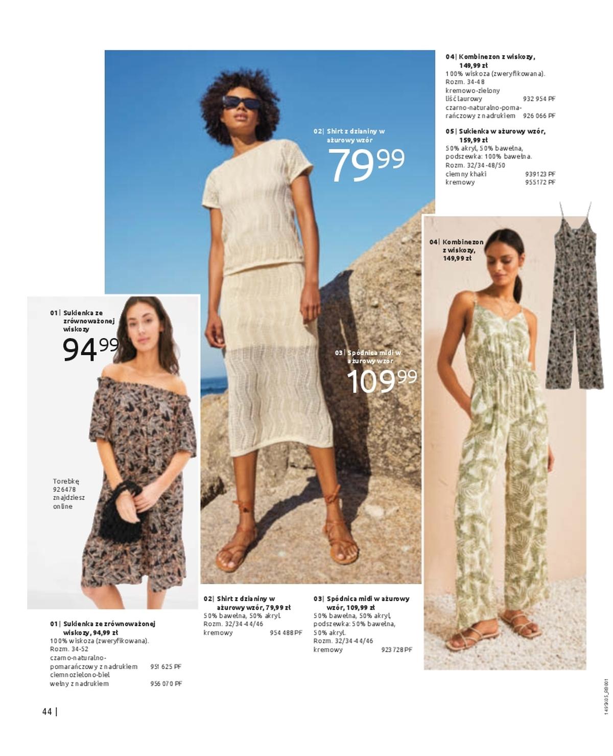 Gazetka promocyjna bonprix str. 46