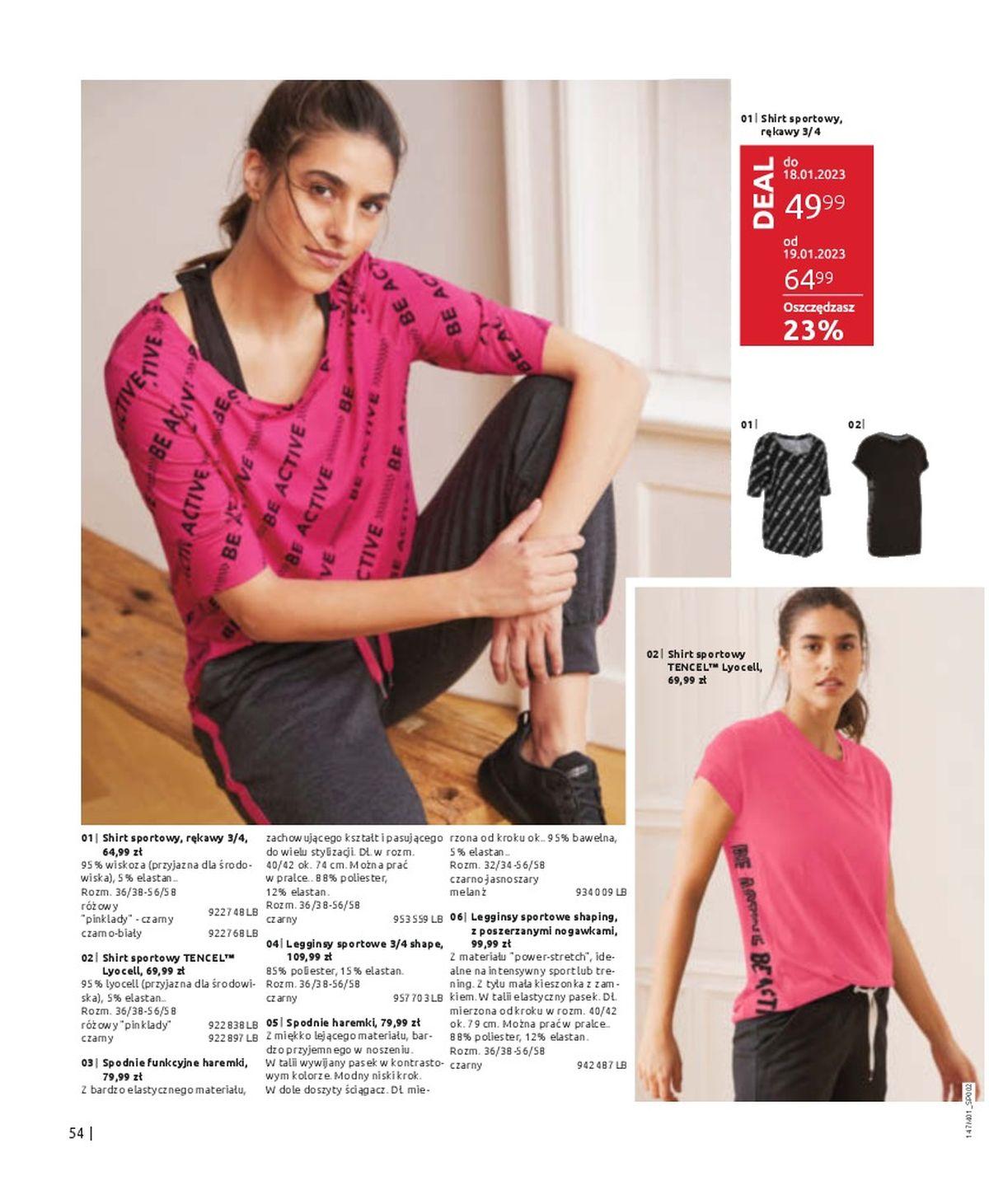 Gazetka promocyjna bonprix str. 56