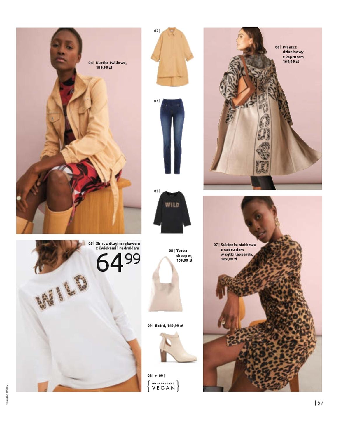 Gazetka promocyjna bonprix str. 59