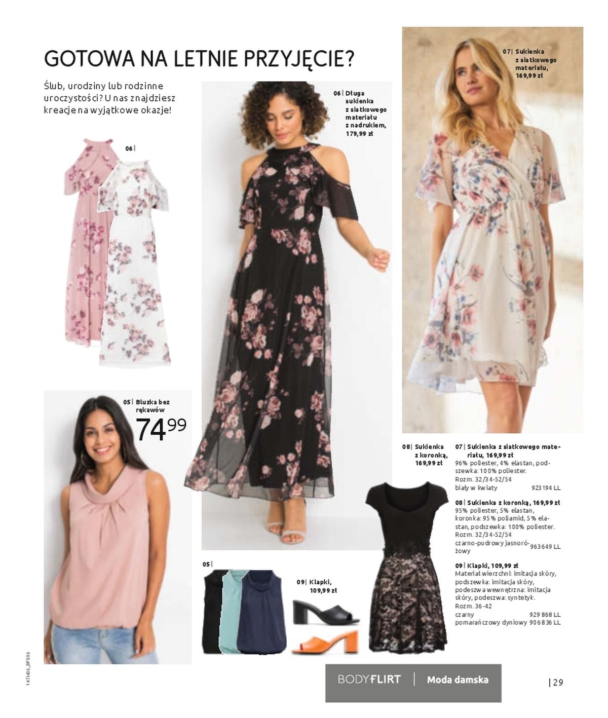 Gazetka promocyjna bonprix str. 31