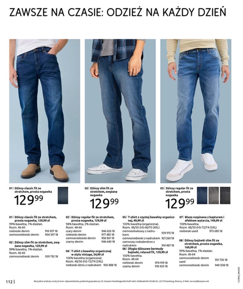 Gazetka promocyjna bonprix str. 114