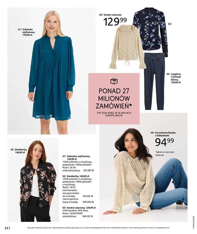 Gazetka promocyjna bonprix str. 56