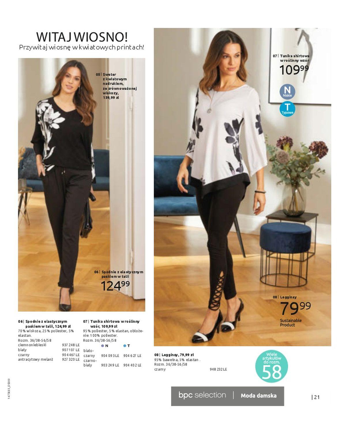 Gazetka promocyjna bonprix str. 23