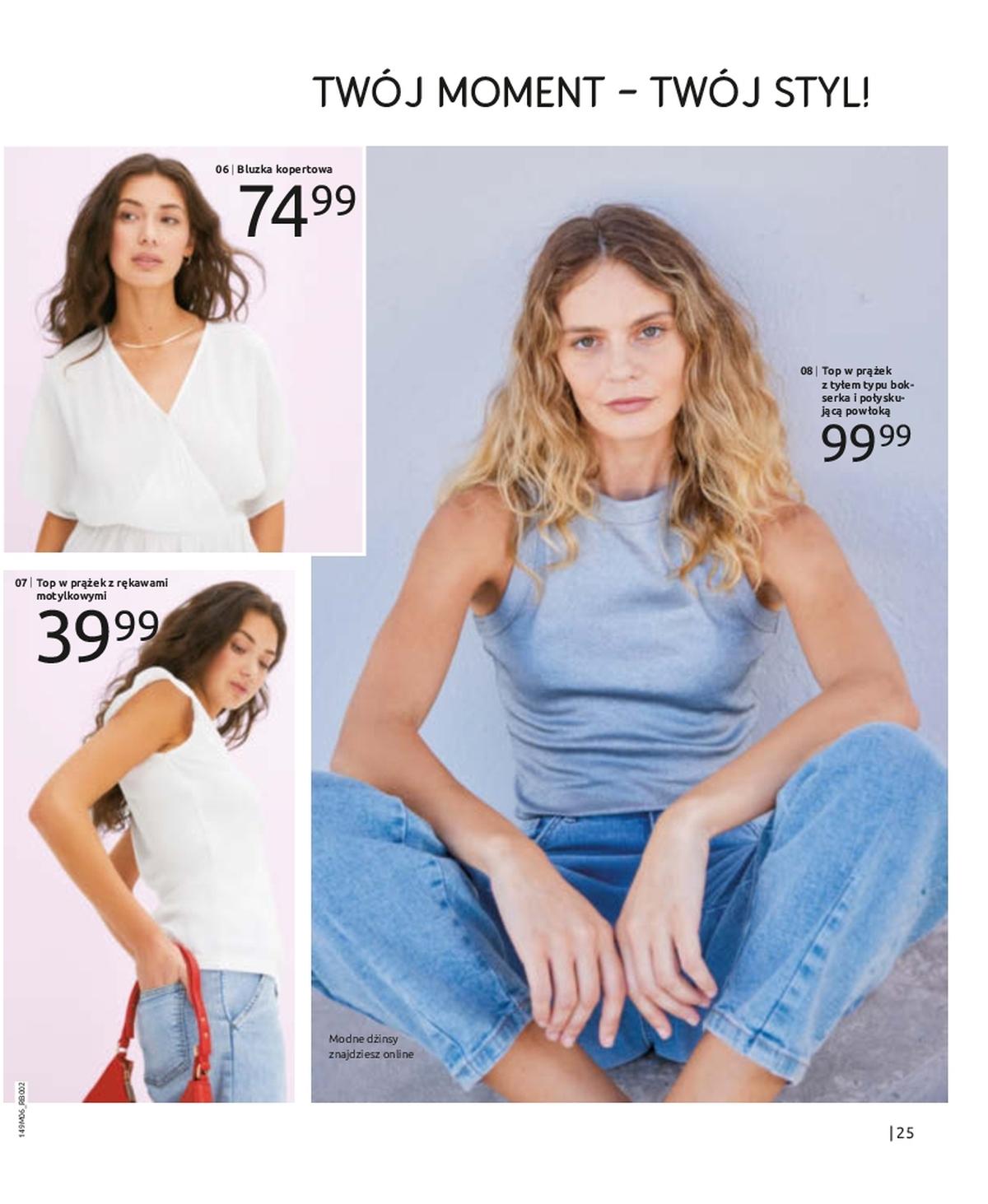 Gazetka promocyjna bonprix str. 27