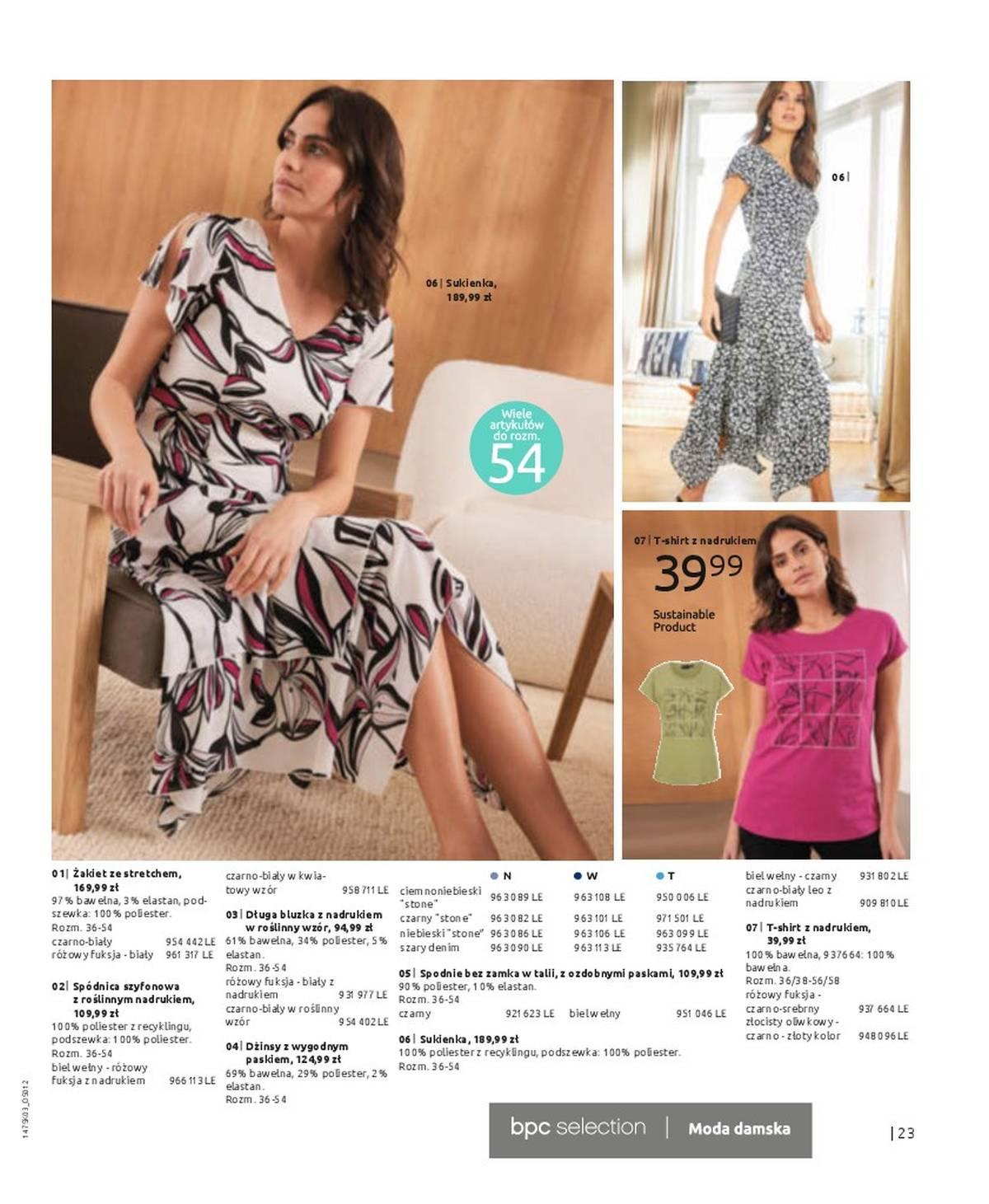 Gazetka promocyjna bonprix str. 25