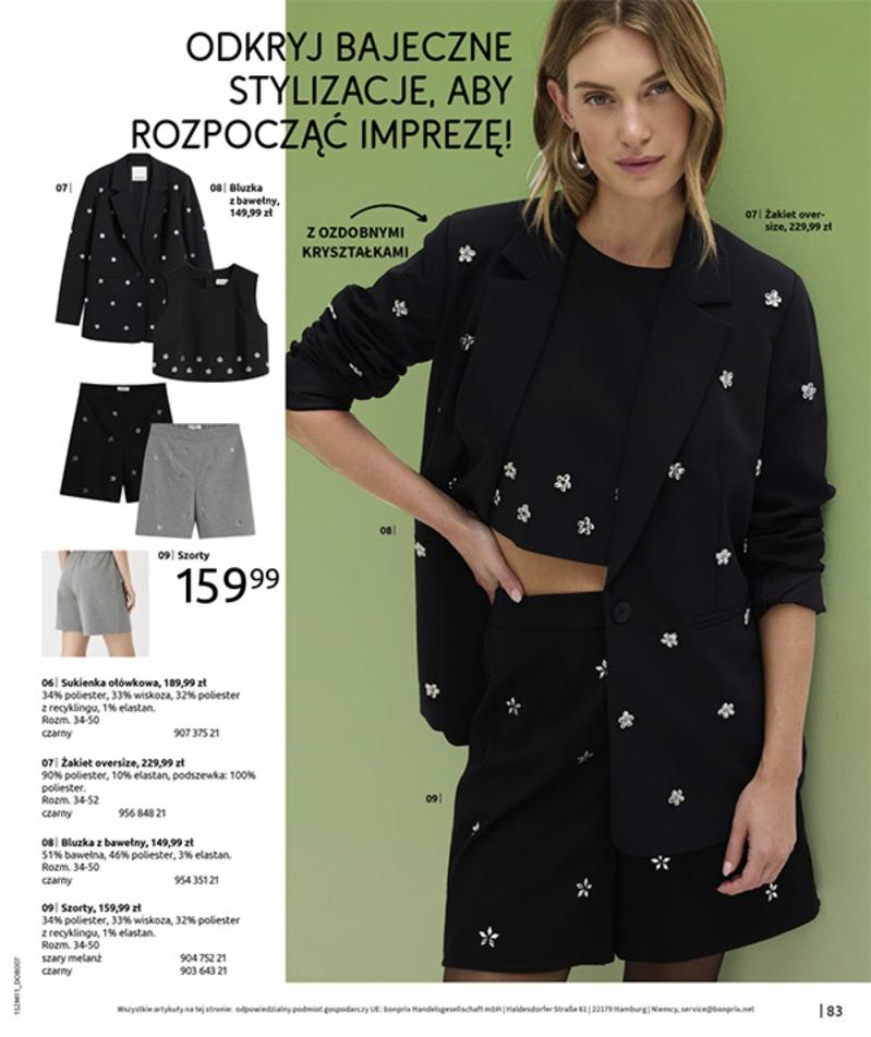 Gazetka promocyjna bonprix str. 85