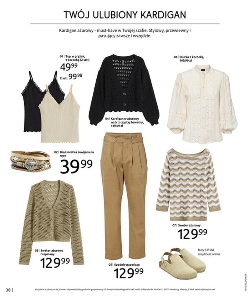 Gazetka promocyjna bonprix str. 40