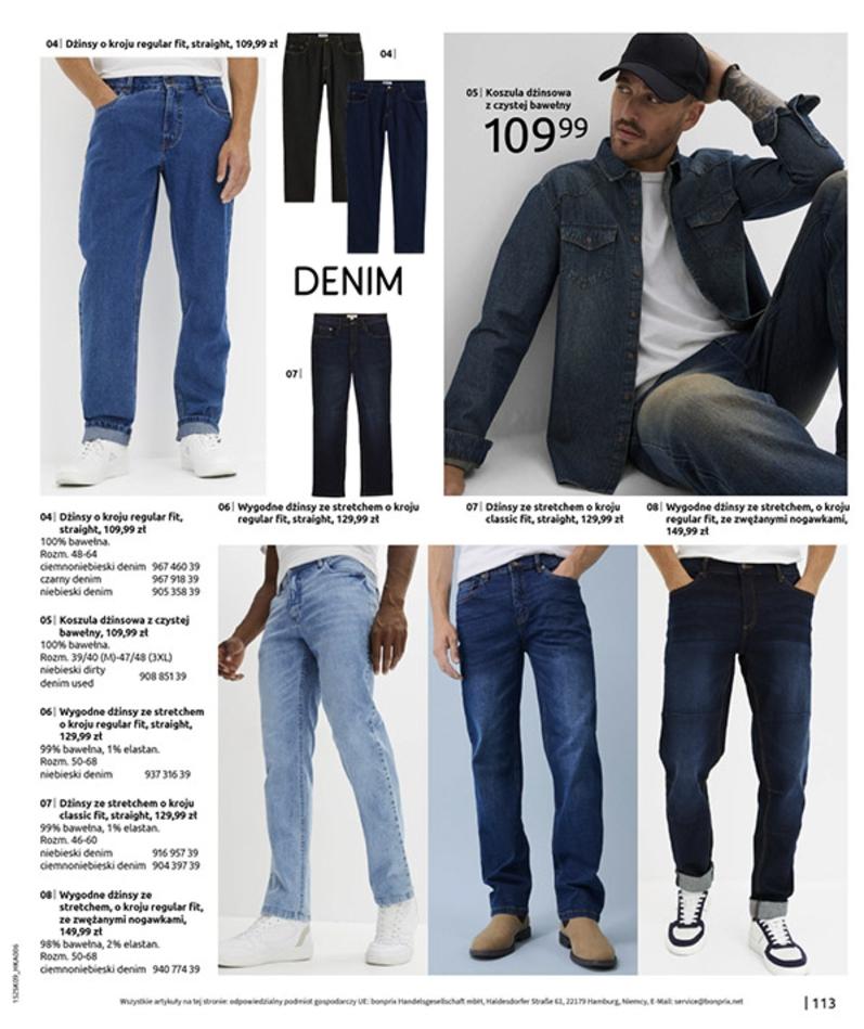 Gazetka promocyjna bonprix str. 115