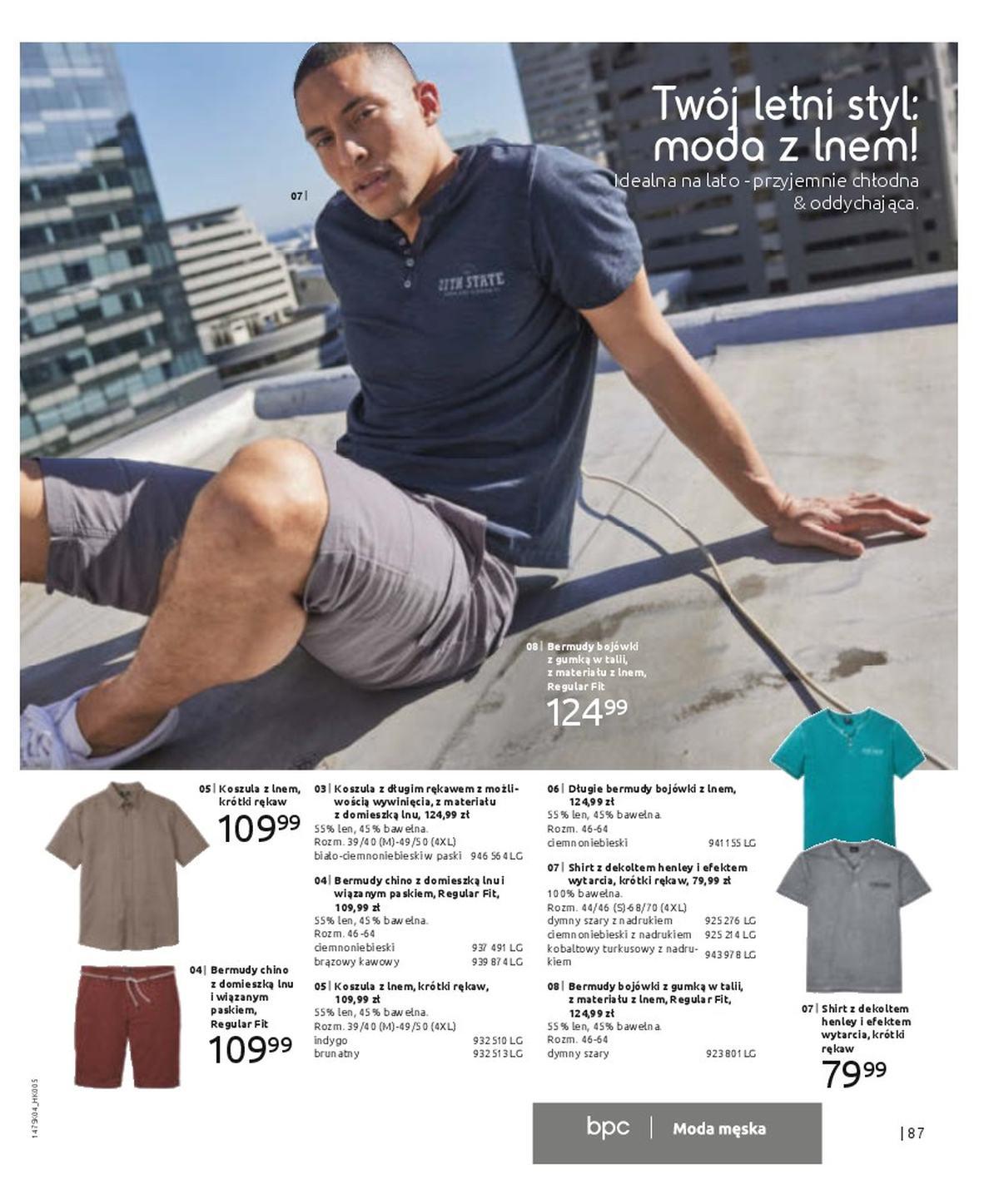 Gazetka promocyjna bonprix str. 89