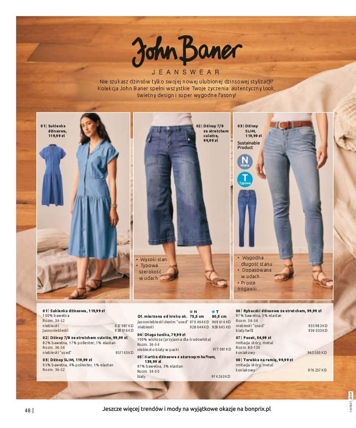 Gazetka promocyjna bonprix str. 50