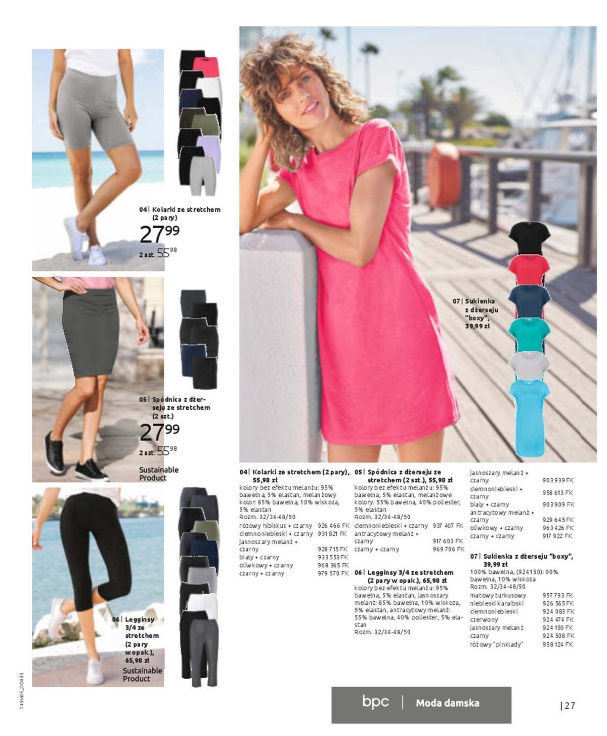 Gazetka promocyjna bonprix str. 29