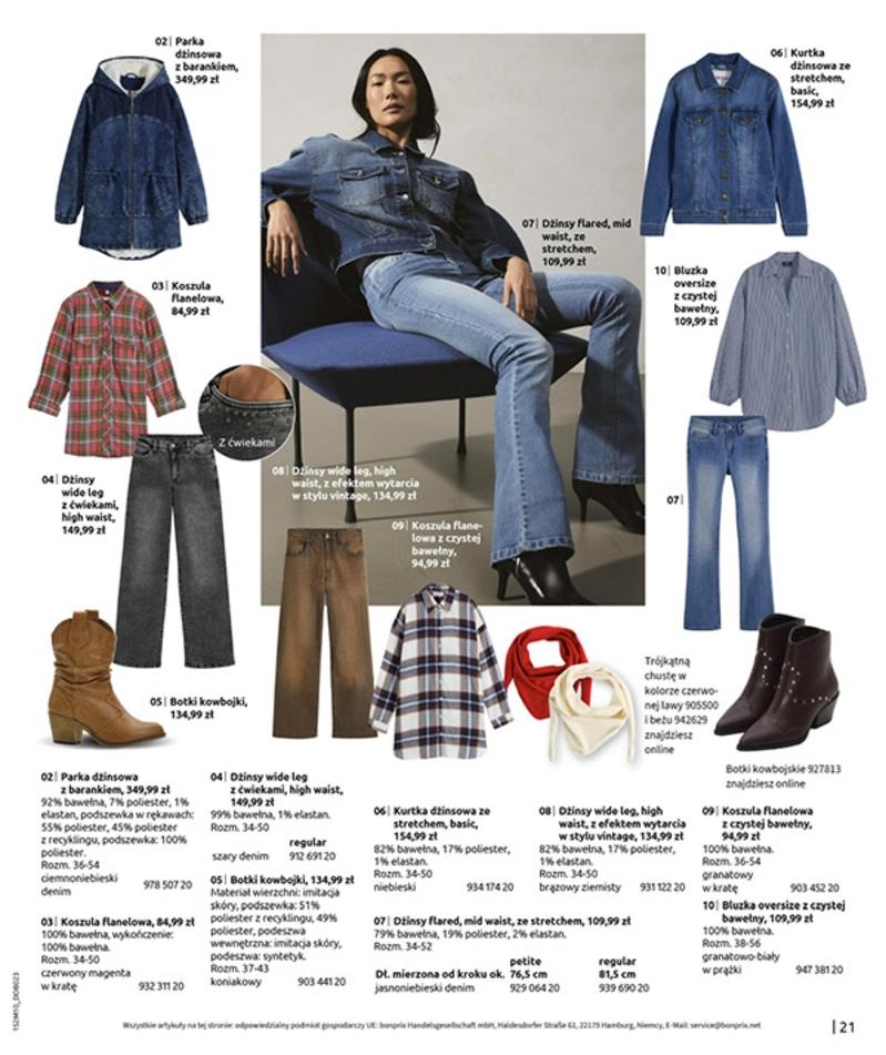 Gazetka promocyjna bonprix str. 23