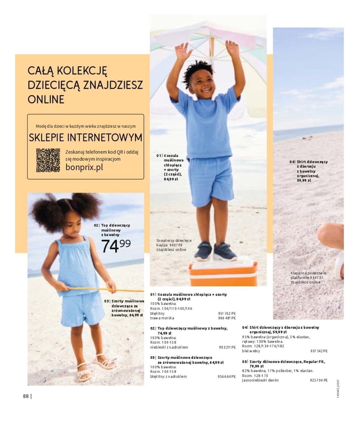 Gazetka promocyjna bonprix str. 90