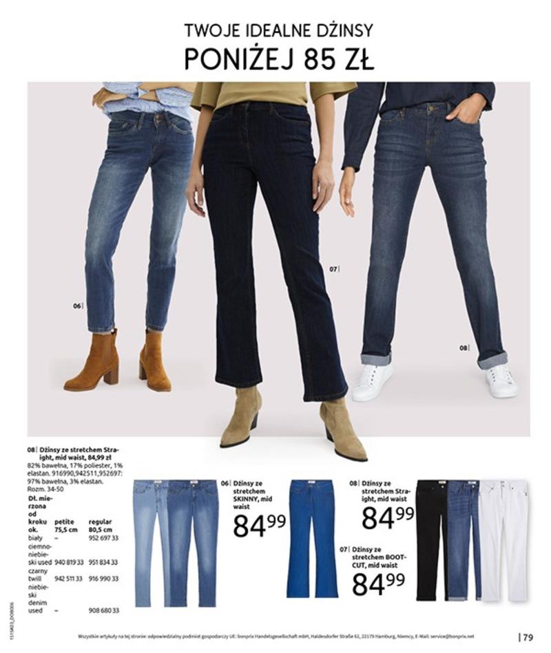 Gazetka promocyjna bonprix str. 81