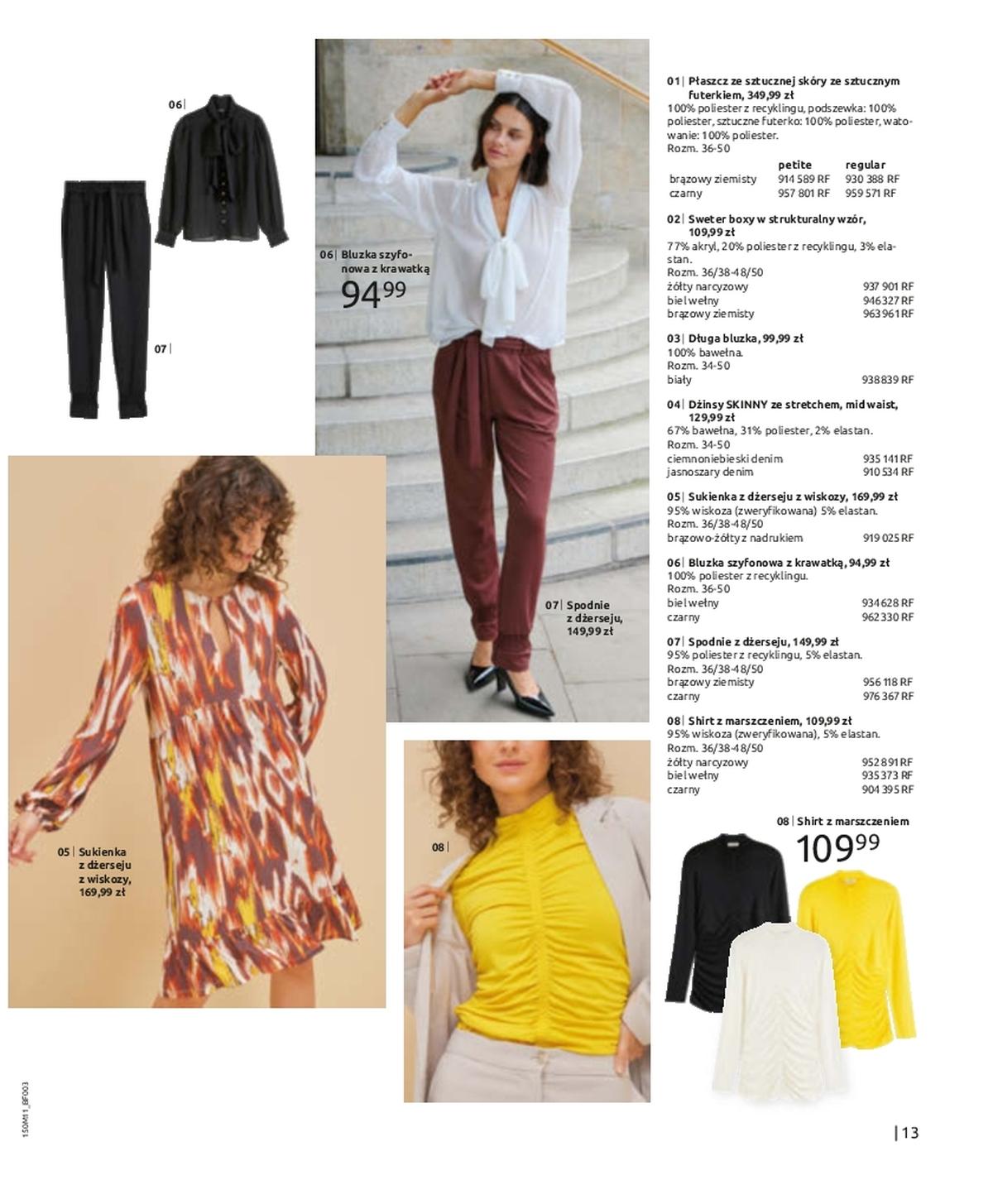 Gazetka promocyjna bonprix str. 15