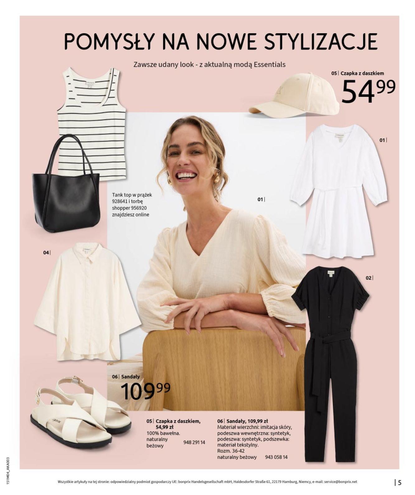 Gazetka promocyjna bonprix str. 7