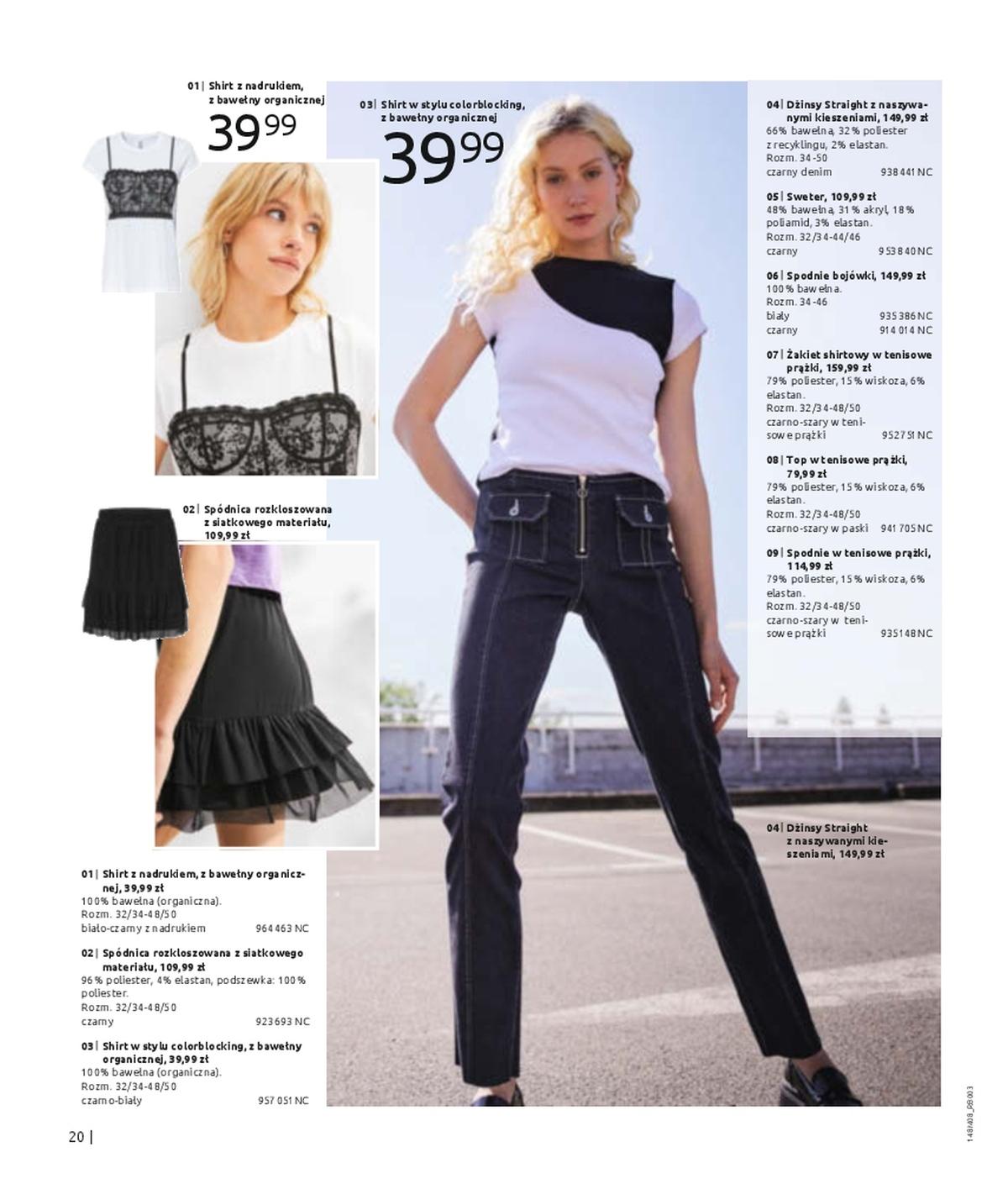 Gazetka promocyjna bonprix str. 22