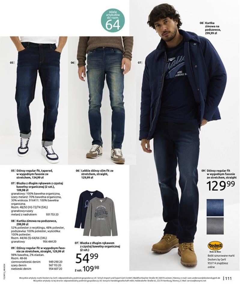 Gazetka promocyjna bonprix str. 113