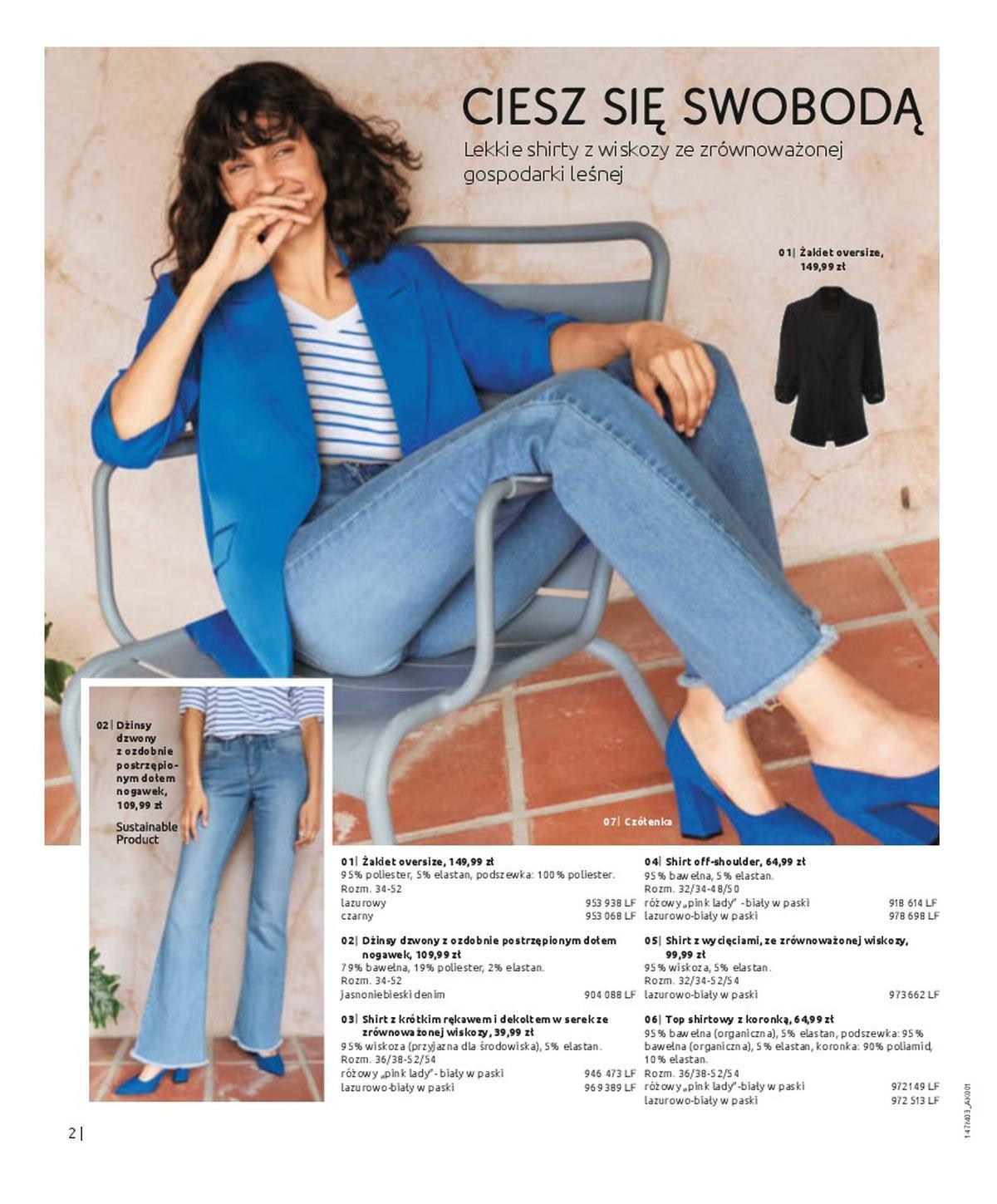 Gazetka promocyjna bonprix str. 4