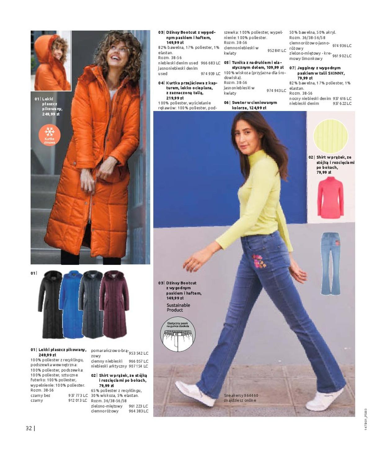 Gazetka promocyjna bonprix str. 34