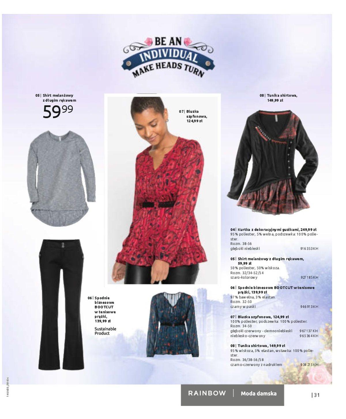 Gazetka promocyjna bonprix str. 33