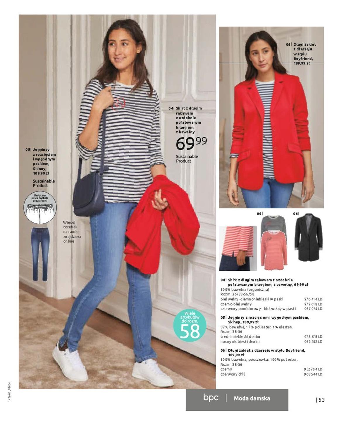 Gazetka promocyjna bonprix str. 55