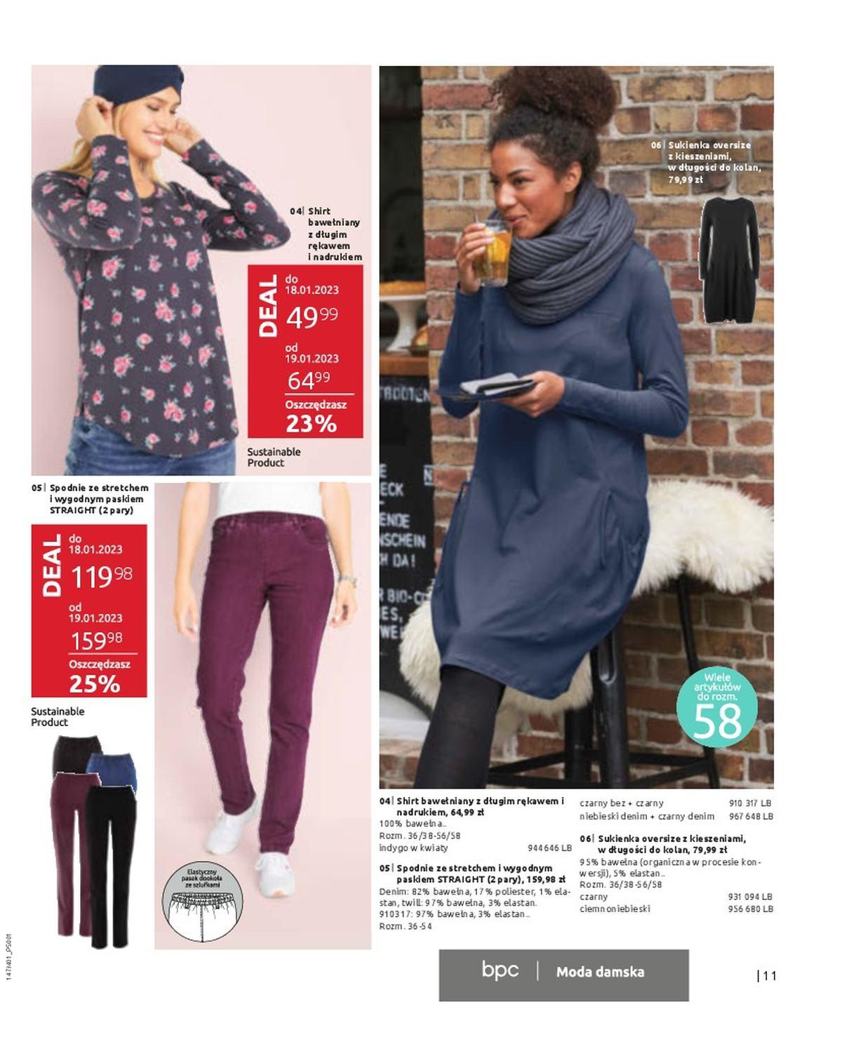 Gazetka promocyjna bonprix str. 13