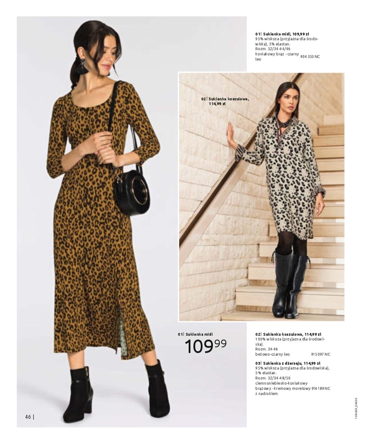 Gazetka promocyjna bonprix str. 48