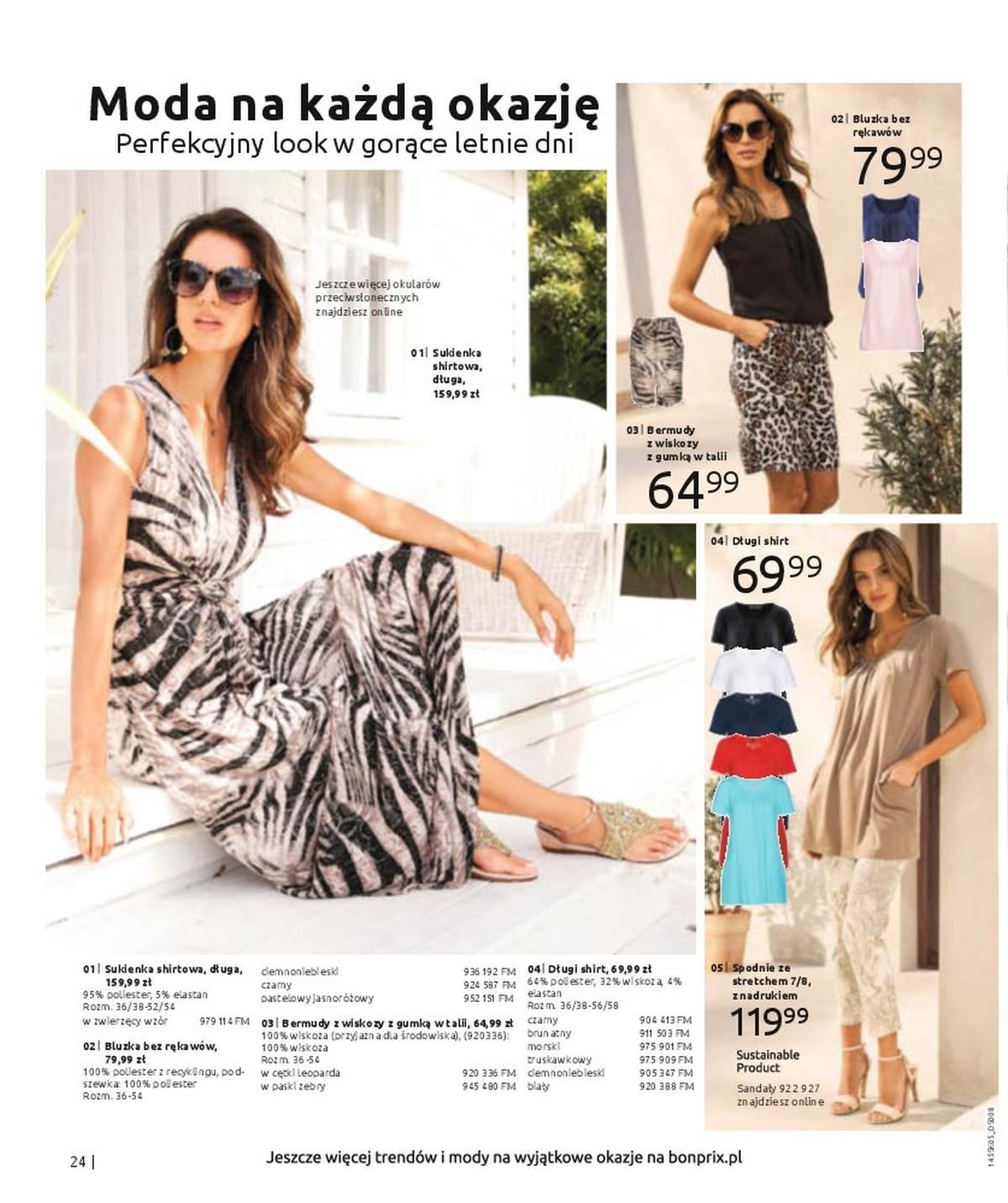 Gazetka promocyjna bonprix str. 26