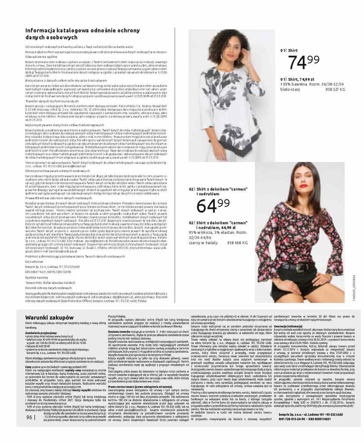 Gazetka promocyjna bonprix str. 98