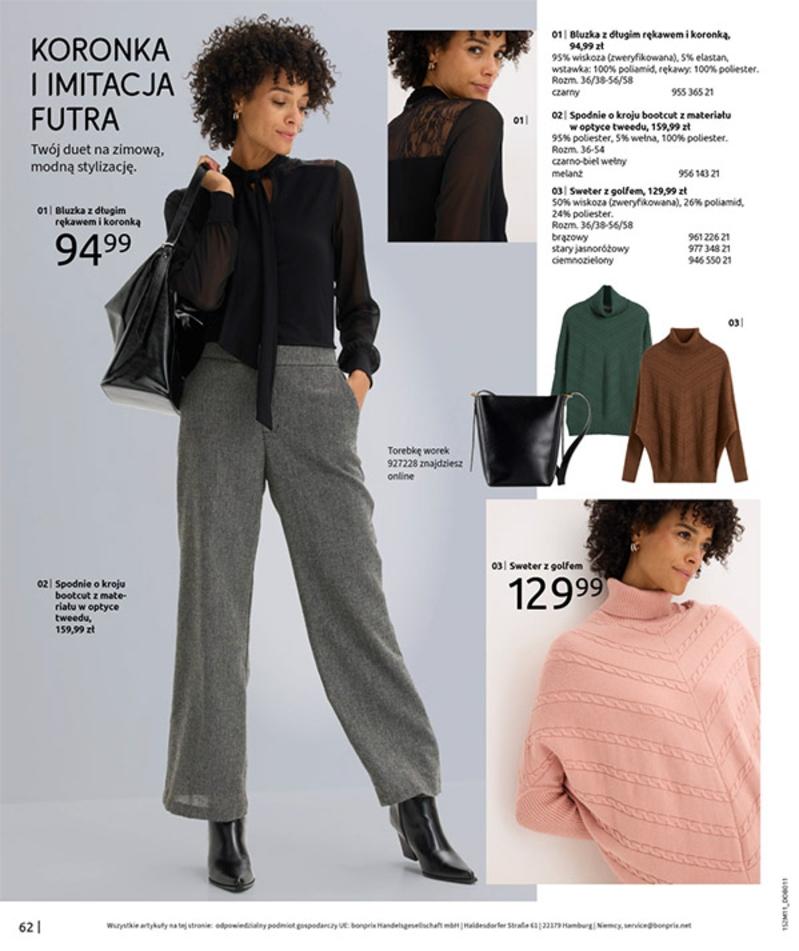 Gazetka promocyjna bonprix str. 64