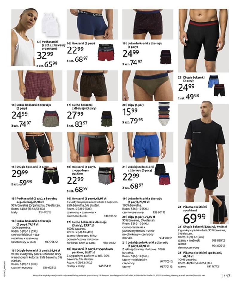 Gazetka promocyjna bonprix str. 119