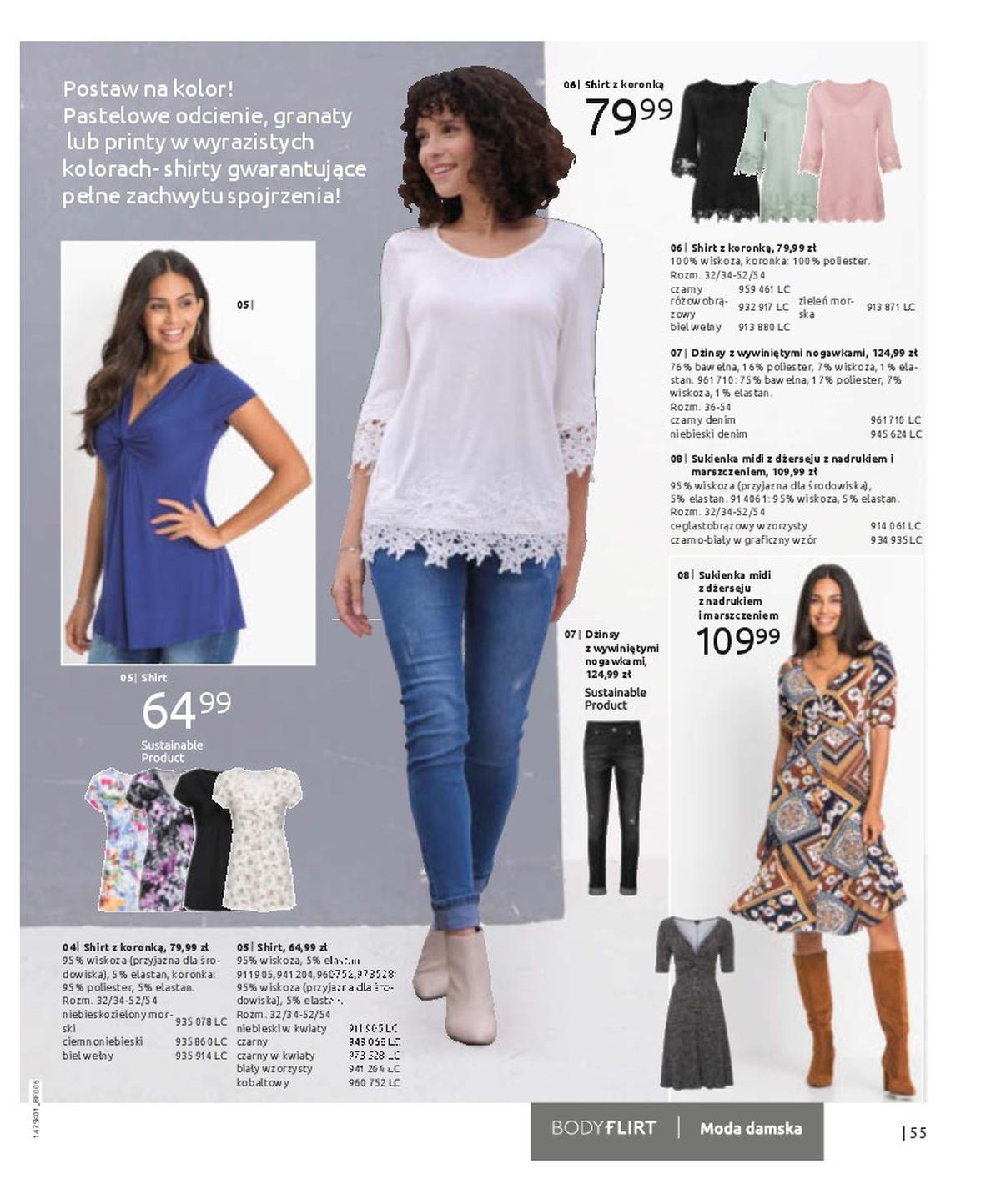 Gazetka promocyjna bonprix str. 57