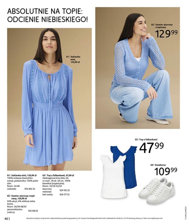 Gazetka promocyjna bonprix str. 42