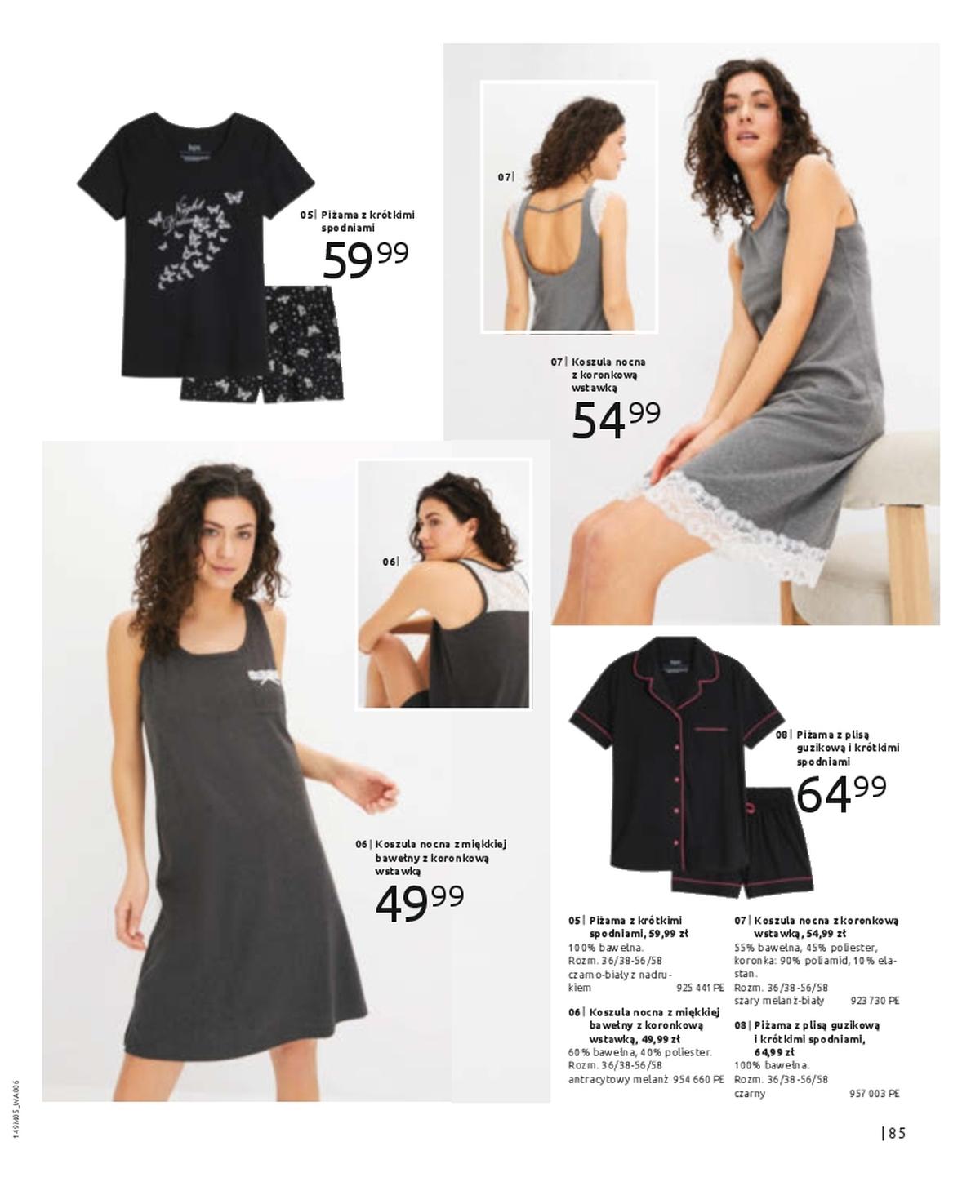 Gazetka promocyjna bonprix str. 87