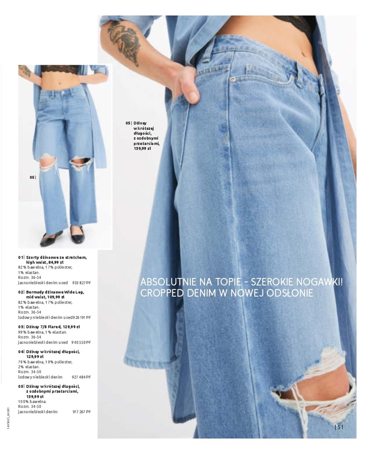 Gazetka promocyjna bonprix str. 53