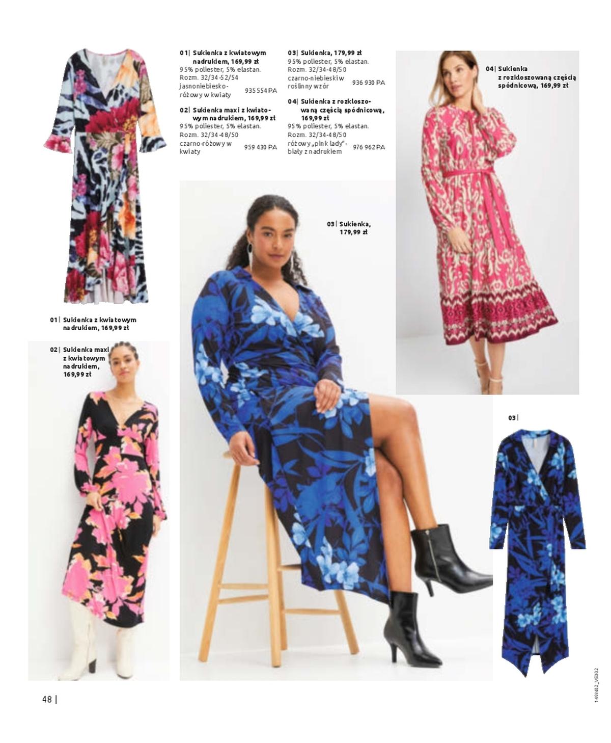 Gazetka promocyjna bonprix str. 50