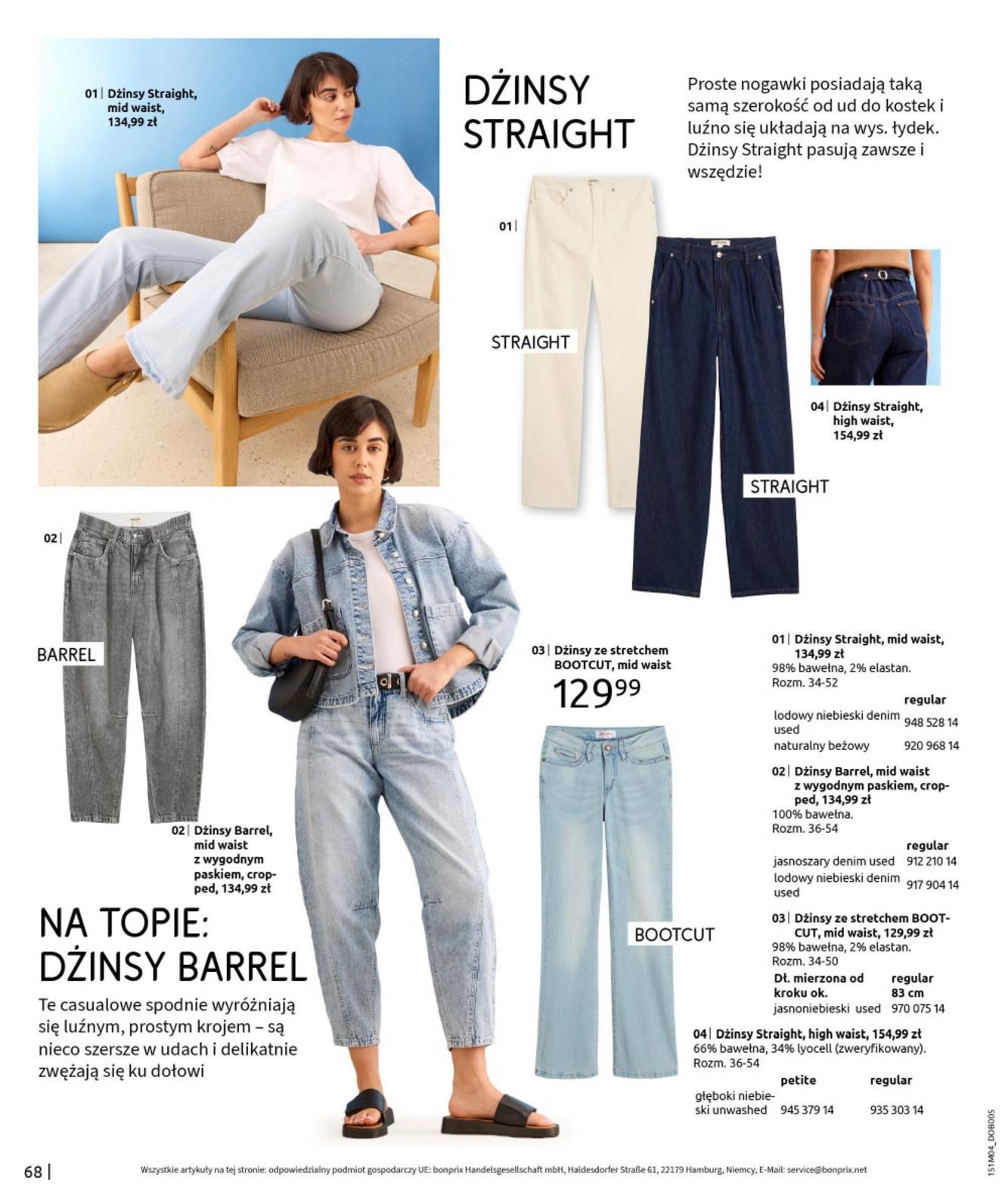 Gazetka promocyjna bonprix str. 70