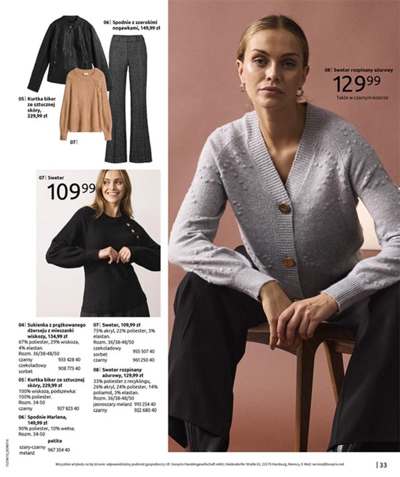 Gazetka promocyjna bonprix str. 35