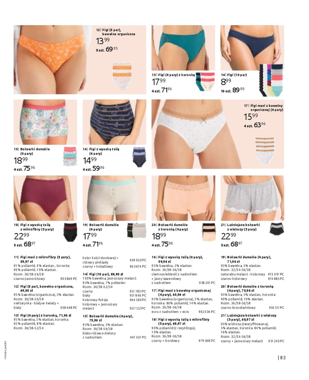 Gazetka promocyjna bonprix str. 85