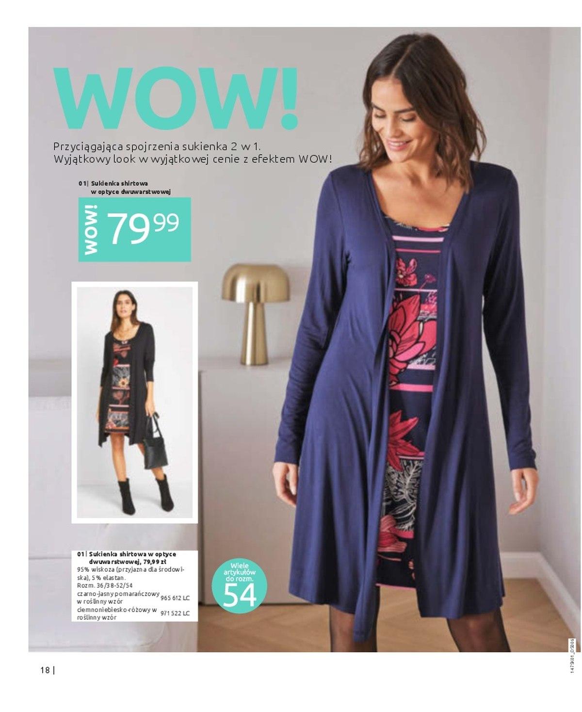 Gazetka promocyjna bonprix str. 20