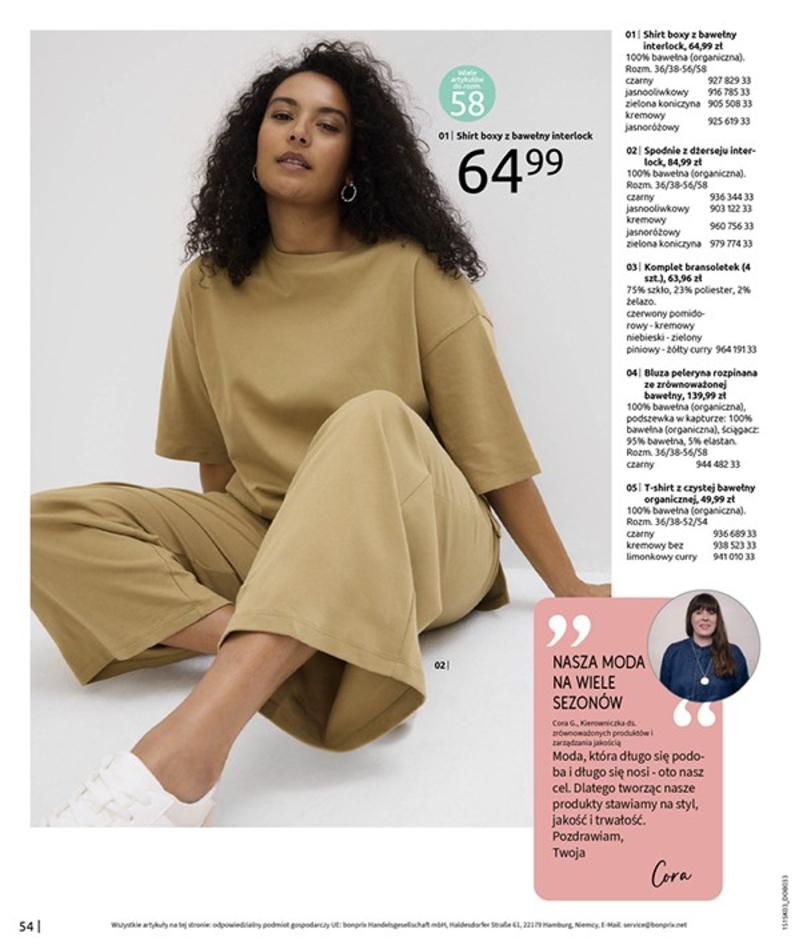 Gazetka promocyjna bonprix str. 56