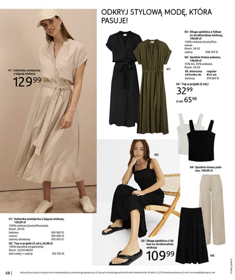Gazetka promocyjna bonprix str. 70