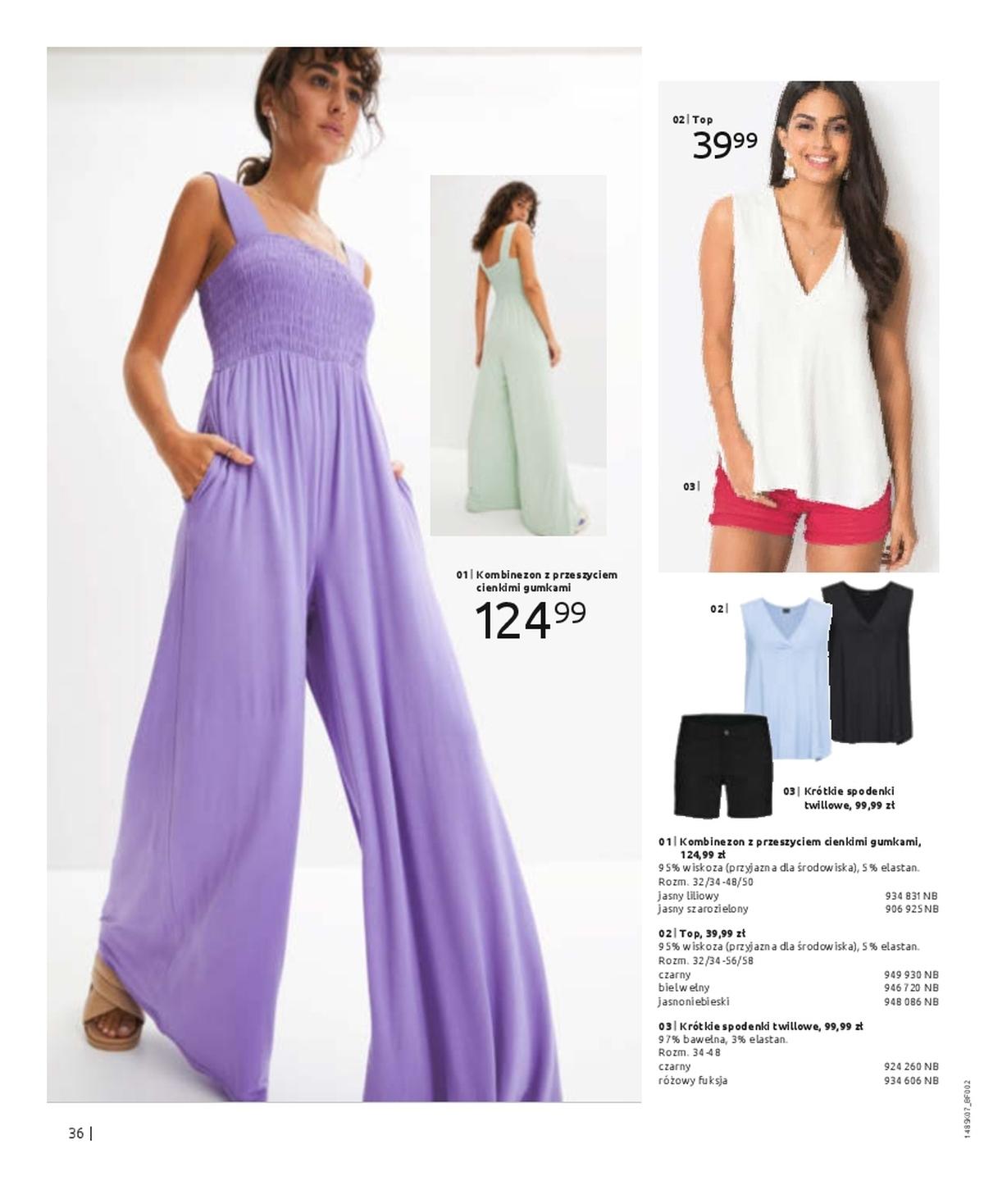 Gazetka promocyjna bonprix str. 38