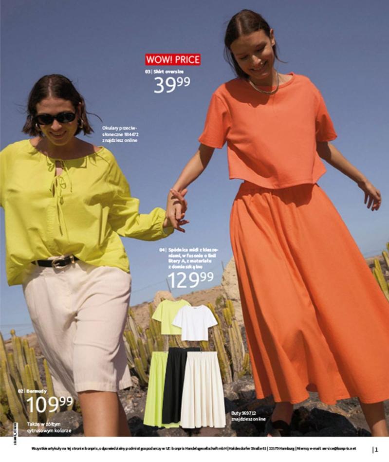 Gazetka promocyjna bonprix str. 3