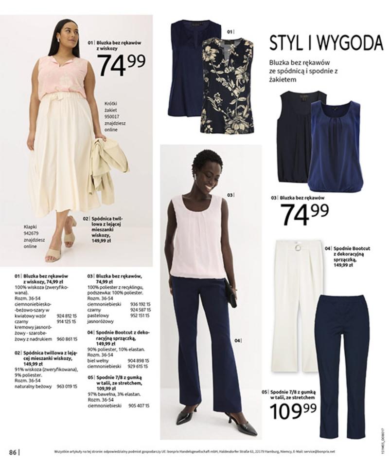 Gazetka promocyjna bonprix str. 88