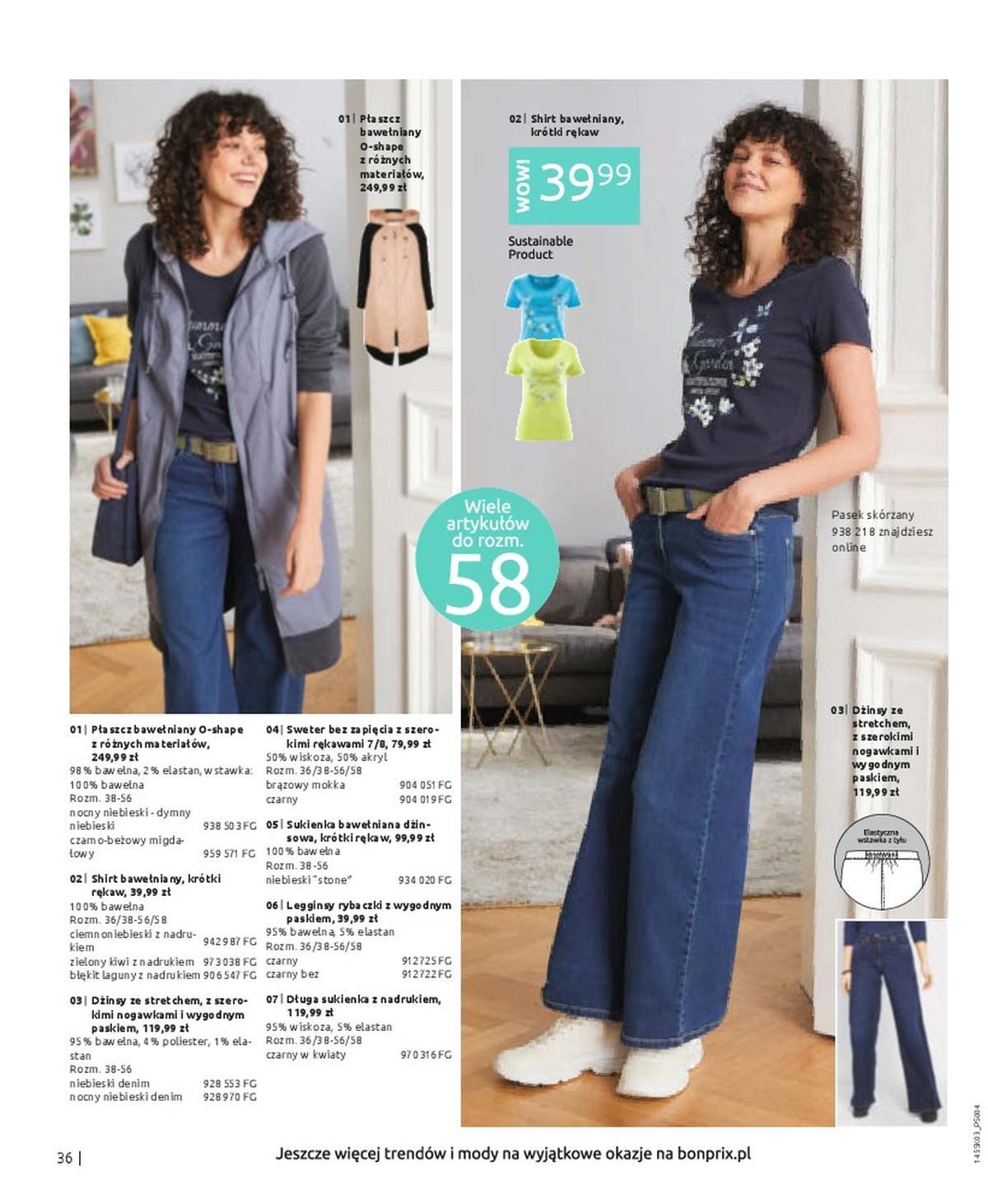 Gazetka promocyjna bonprix str. 38