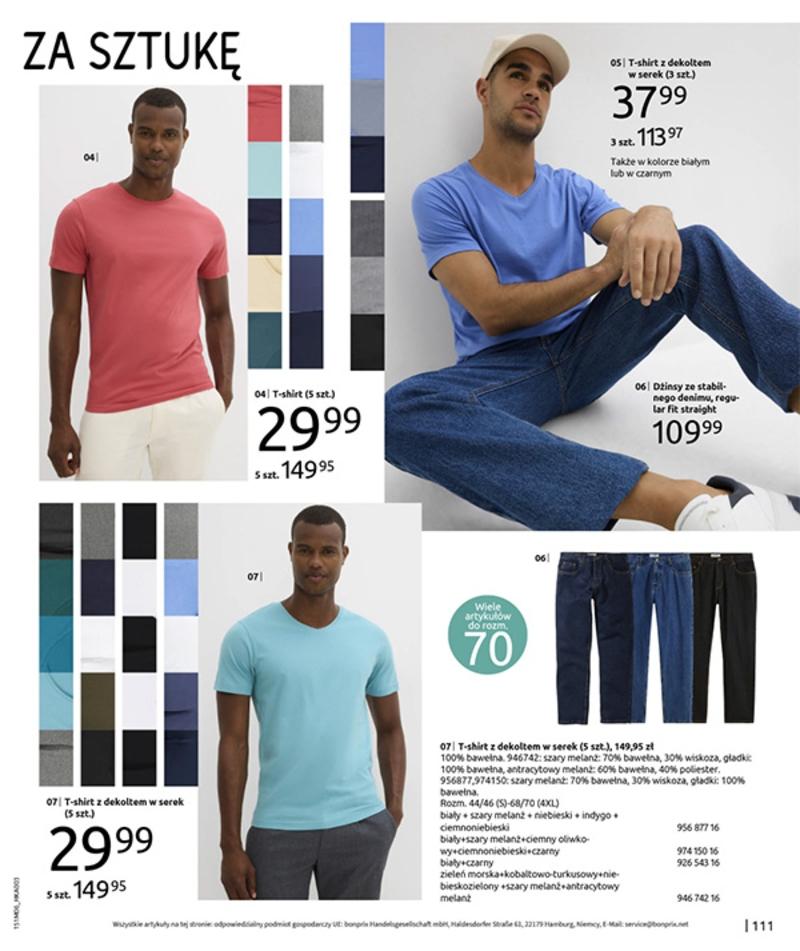 Gazetka promocyjna bonprix str. 113